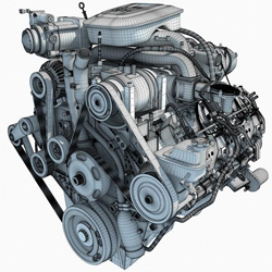 P8B02 Engine